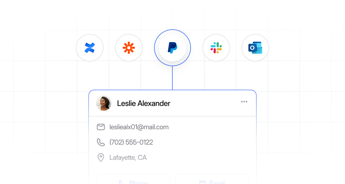 Centralized Customer Data